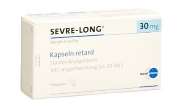 SEVRE-LONG® 30 mg 30 extended-release caps (Narkotika)